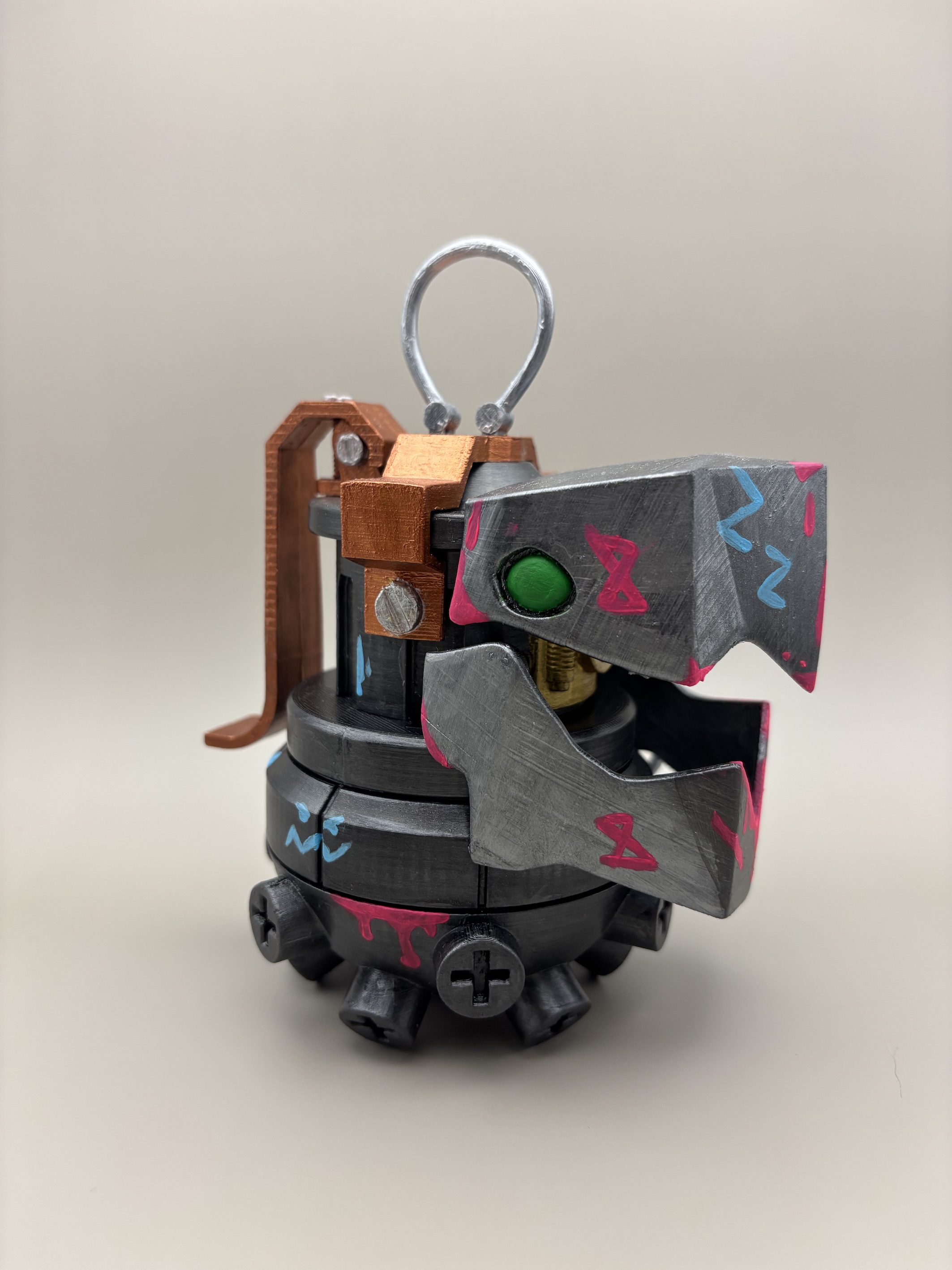 Grenade Jinx