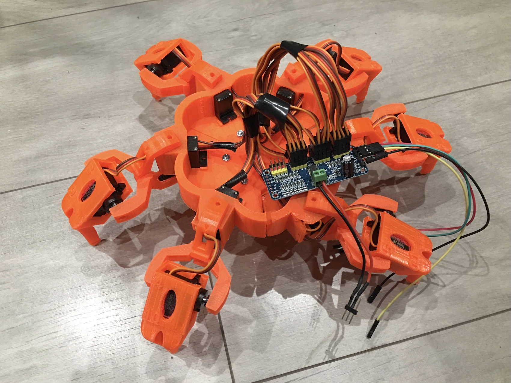 Mini hexapod